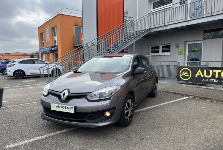 Renault Megane 1.5 dCi 95ch Nouvelle Limited eco²