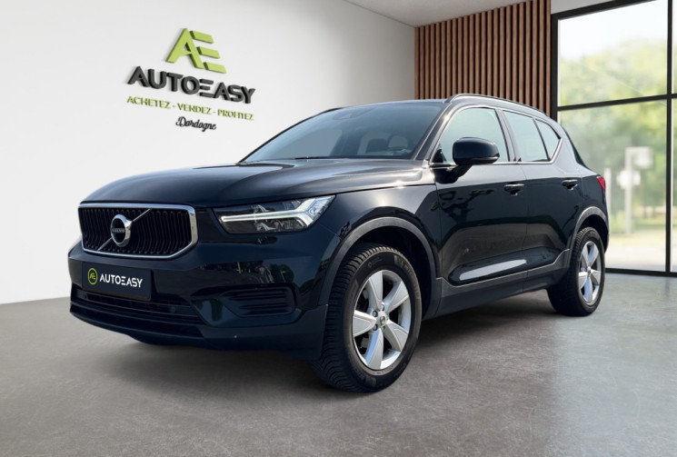 Volvo XC40 T2 129Ch Momentum Essentiel BVM6 / entretien constructeur / crochet d'attelage électrique