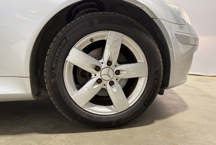 Mercedes SLK 1.8i KOMPRESSOR 163 CH génération 171