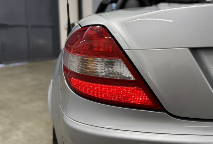 Mercedes SLK 1.8i KOMPRESSOR 163 CH génération 171