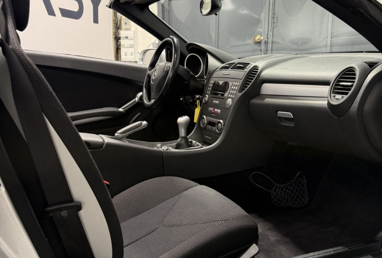 Mercedes SLK 1.8i KOMPRESSOR 163 CH génération 171