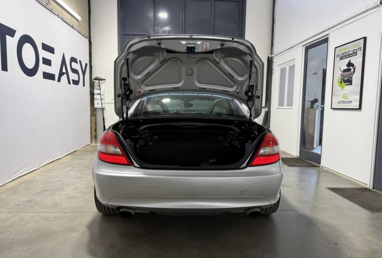 Mercedes SLK 1.8i KOMPRESSOR 163 CH génération 171