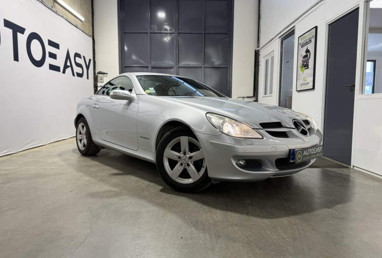 Mercedes SLK 1.8i KOMPRESSOR 163 CH génération 171