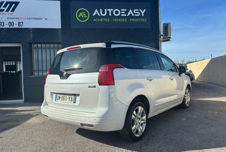 Peugeot 5008 1.6 HDi FAP - 115 - 7pl Allure PHASE 2