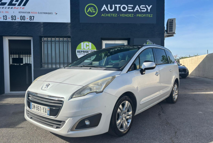 Peugeot 5008 1.6 HDi FAP - 115 - 7pl Allure PHASE 2
