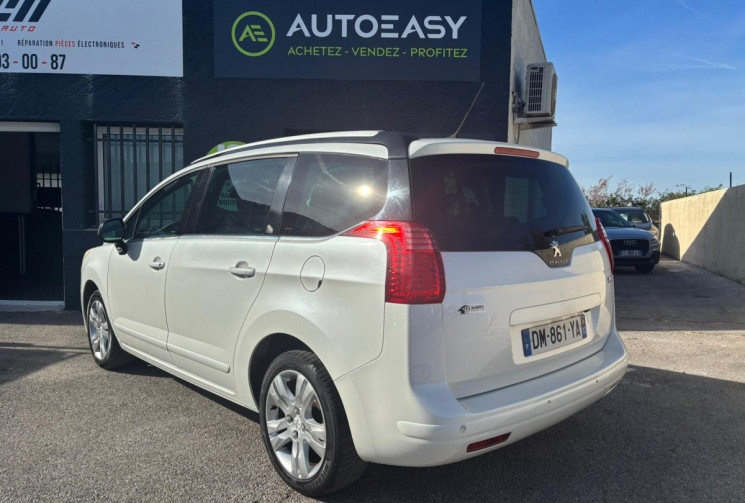 Peugeot 5008 1.6 HDi FAP - 115 - 7pl Allure PHASE 2