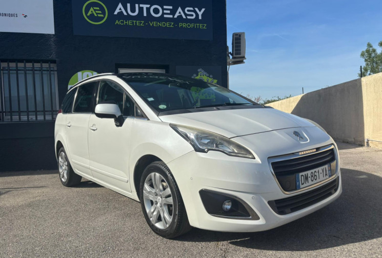 Peugeot 5008 1.6 HDi FAP - 115 - 7pl Allure PHASE 2