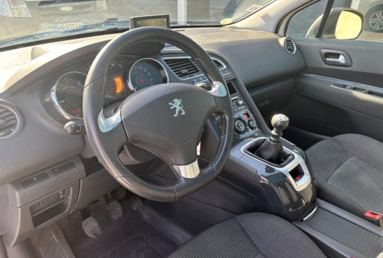 Peugeot 5008 1.6 HDi FAP - 115 - 7pl Allure PHASE 2