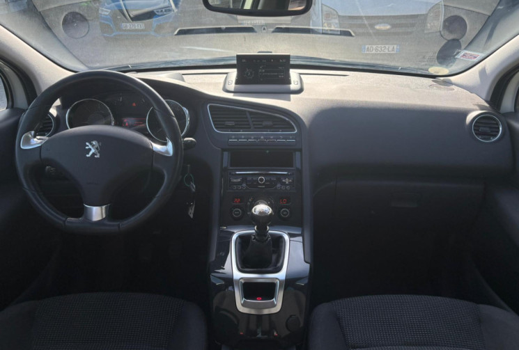 Peugeot 5008 1.6 HDi FAP - 115 - 7pl Allure PHASE 2