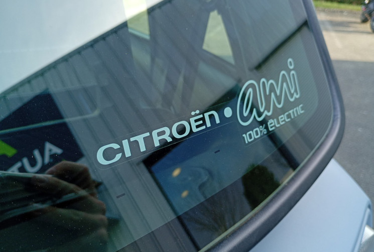 Citroën Ami Blue