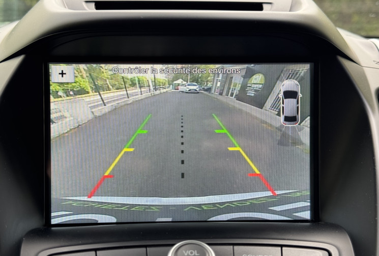 Ford Kuga 1.5 TDCi 120 ST Line 4x2 Powershift / Camera / Carplay / Entretien OK / Garantie 6mois