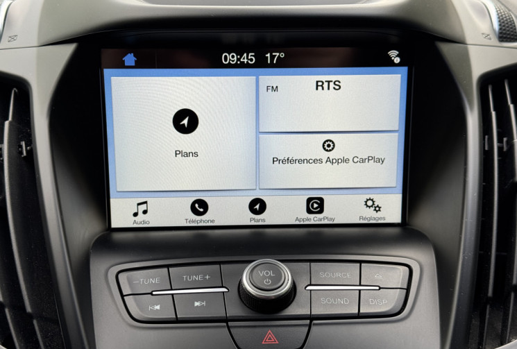 Ford Kuga 1.5 TDCi 120 ST Line 4x2 Powershift / Camera / Carplay / Entretien OK / Garantie 6mois