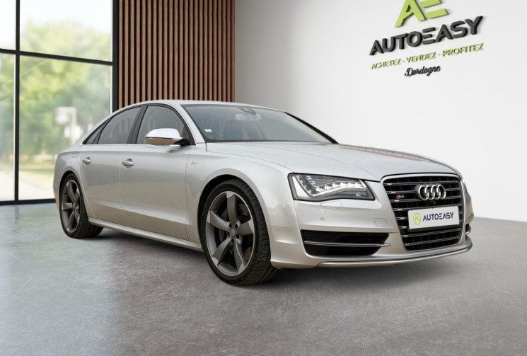 Audi S8 III 4.0 V8 TFSI 520ch QUATTRO TIPTRONIC - SUIVI AUDI