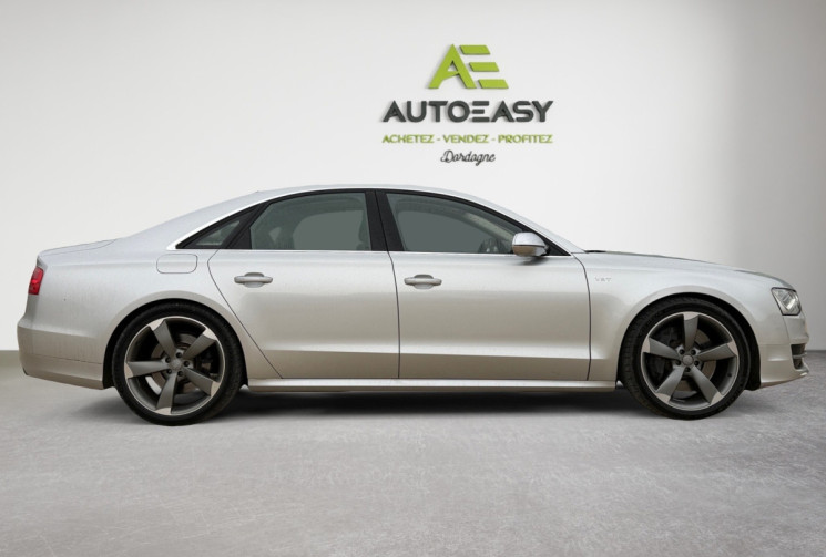 Audi S8 III 4.0 V8 TFSI 520ch QUATTRO TIPTRONIC - SUIVI AUDI