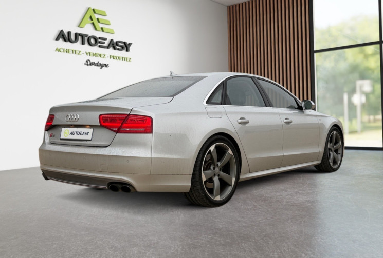 Audi S8 III 4.0 V8 TFSI 520ch QUATTRO TIPTRONIC - SUIVI AUDI