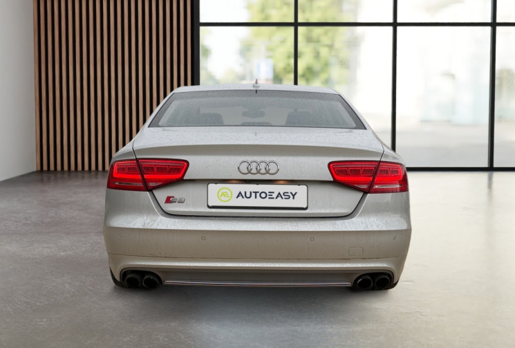 Audi S8 III 4.0 V8 TFSI 520ch QUATTRO TIPTRONIC - SUIVI AUDI