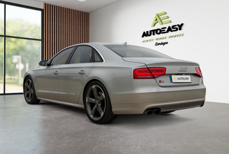 Audi S8 III 4.0 V8 TFSI 520ch QUATTRO TIPTRONIC - SUIVI AUDI