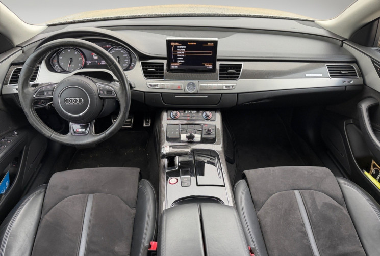 Audi S8 III 4.0 V8 TFSI 520ch QUATTRO TIPTRONIC - SUIVI AUDI