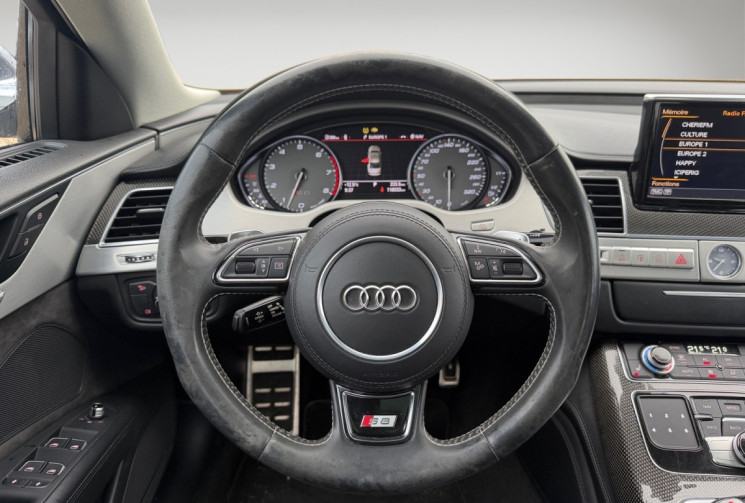 Audi S8 III 4.0 V8 TFSI 520ch QUATTRO TIPTRONIC - SUIVI AUDI