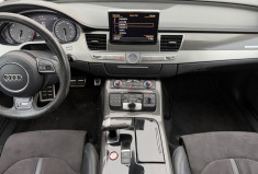 Audi S8 III 4.0 V8 TFSI 520ch QUATTRO TIPTRONIC - SUIVI AUDI