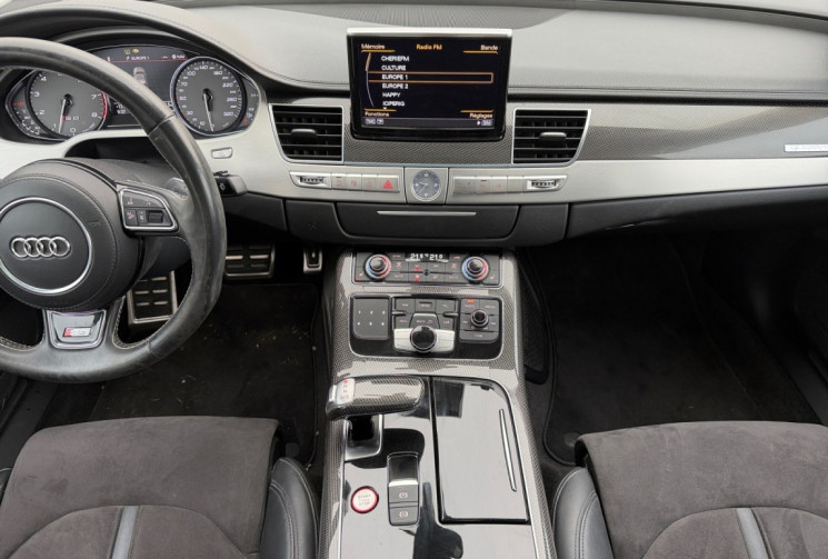 Audi S8 III 4.0 V8 TFSI 520ch QUATTRO TIPTRONIC - SUIVI AUDI