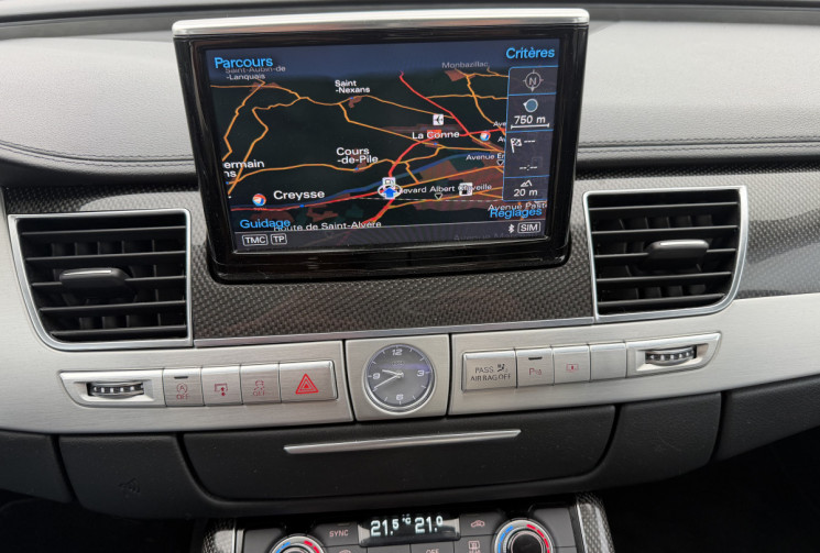 Audi S8 III 4.0 V8 TFSI 520ch QUATTRO TIPTRONIC - SUIVI AUDI