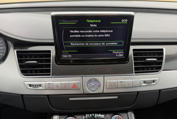 Audi S8 III 4.0 V8 TFSI 520ch QUATTRO TIPTRONIC - SUIVI AUDI