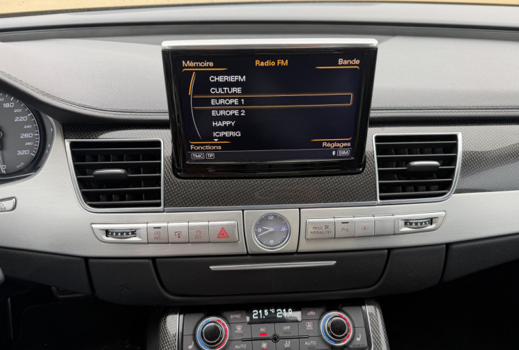 Audi S8 III 4.0 V8 TFSI 520ch QUATTRO TIPTRONIC - SUIVI AUDI