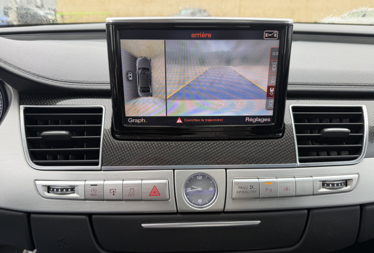 Audi S8 III 4.0 V8 TFSI 520ch QUATTRO TIPTRONIC - SUIVI AUDI