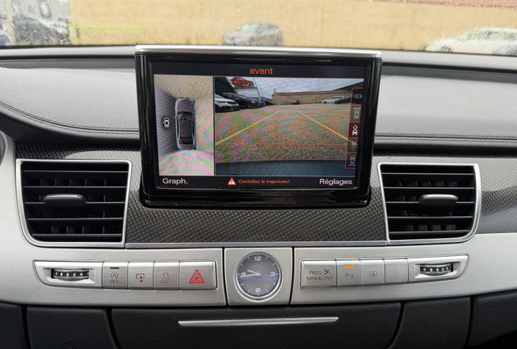 Audi S8 III 4.0 V8 TFSI 520ch QUATTRO TIPTRONIC - SUIVI AUDI