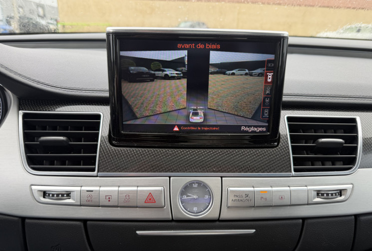 Audi S8 III 4.0 V8 TFSI 520ch QUATTRO TIPTRONIC - SUIVI AUDI