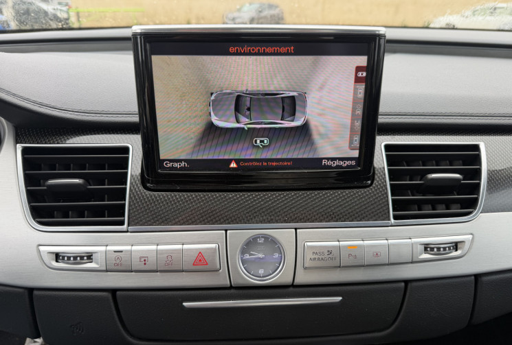 Audi S8 III 4.0 V8 TFSI 520ch QUATTRO TIPTRONIC - SUIVI AUDI