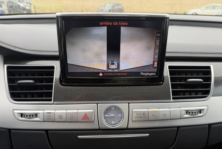 Audi S8 III 4.0 V8 TFSI 520ch QUATTRO TIPTRONIC - SUIVI AUDI