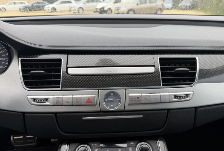 Audi S8 III 4.0 V8 TFSI 520ch QUATTRO TIPTRONIC - SUIVI AUDI