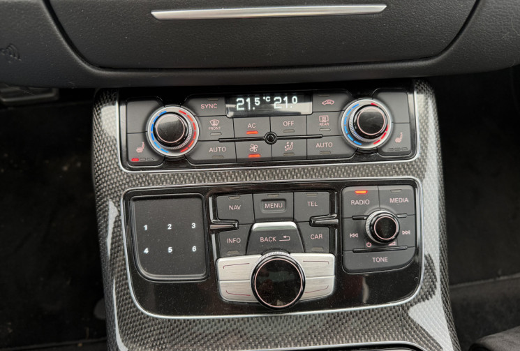 Audi S8 III 4.0 V8 TFSI 520ch QUATTRO TIPTRONIC - SUIVI AUDI