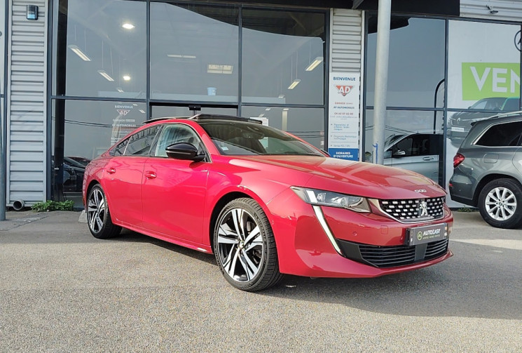 Peugeot 508 II 1.6 PURETECH 225 S&S GT EAT8