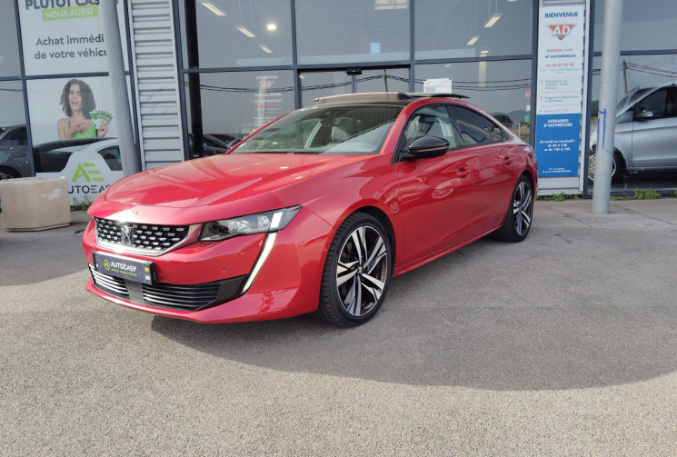 Peugeot 508 II 1.6 PURETECH 225 S&S GT EAT8