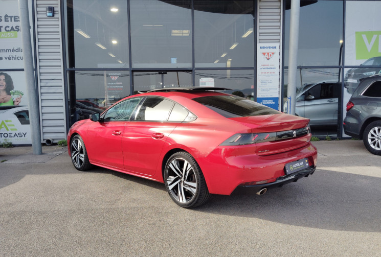 Peugeot 508 II 1.6 PURETECH 225 S&S GT EAT8