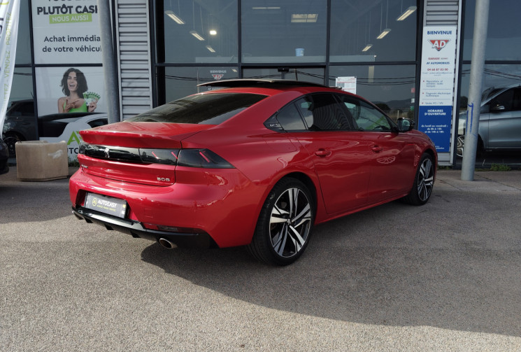 Peugeot 508 II 1.6 PURETECH 225 S&S GT EAT8