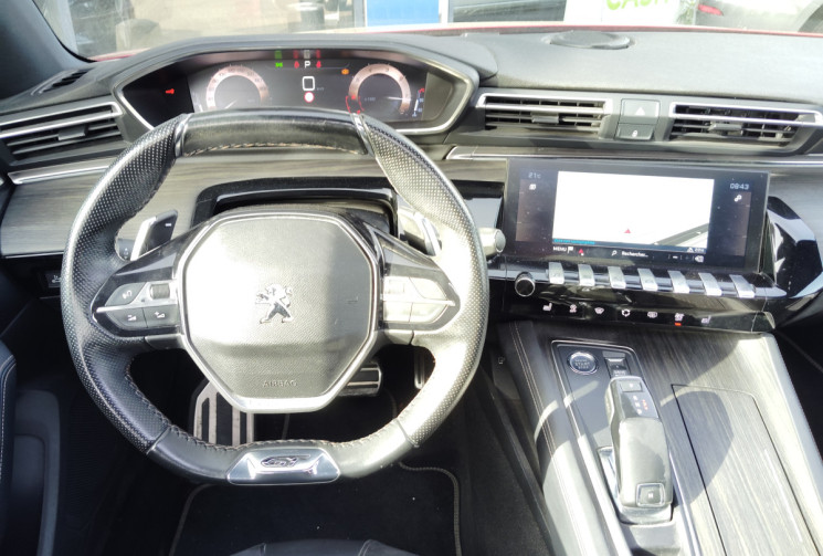 Peugeot 508 II 1.6 PURETECH 225 S&S GT EAT8