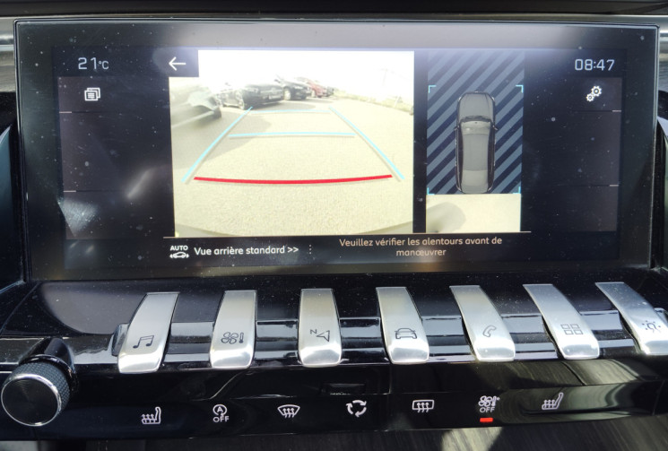 Peugeot 508 II 1.6 PURETECH 225 S&S GT EAT8