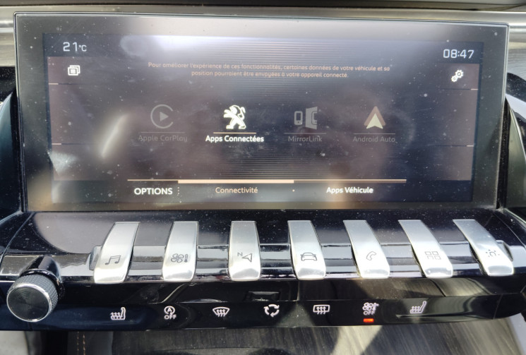 Peugeot 508 II 1.6 PURETECH 225 S&S GT EAT8