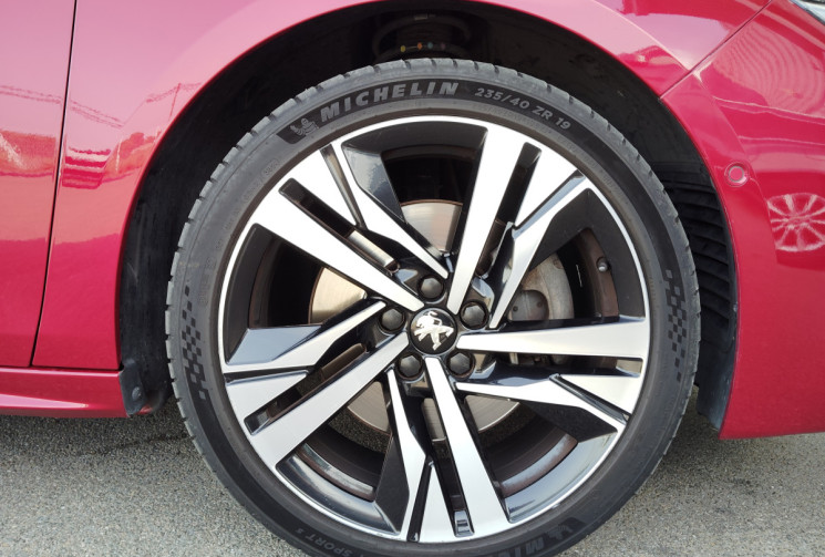 Peugeot 508 II 1.6 PURETECH 225 S&S GT EAT8