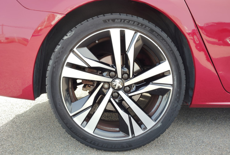 Peugeot 508 II 1.6 PURETECH 225 S&S GT EAT8