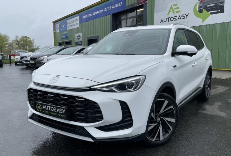 MG ZS Hybrid+ 197 ch Luxury