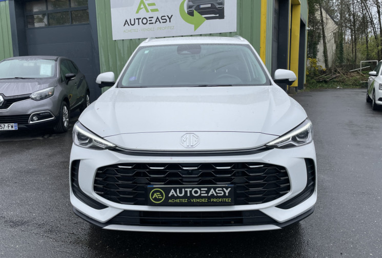 MG ZS Hybrid+ 197 ch Luxury