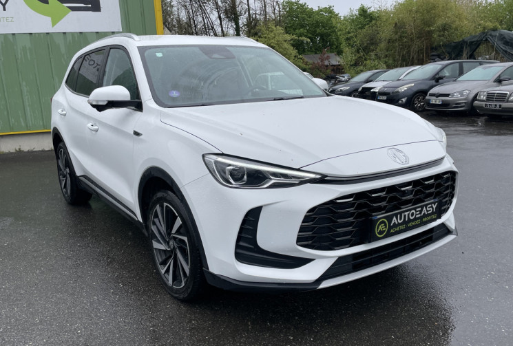 MG ZS Hybrid+ 197 ch Luxury