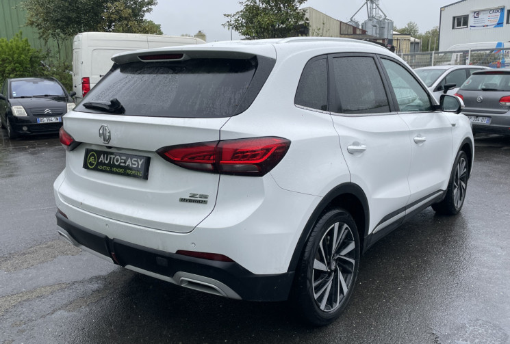 MG ZS Hybrid+ 197 ch Luxury