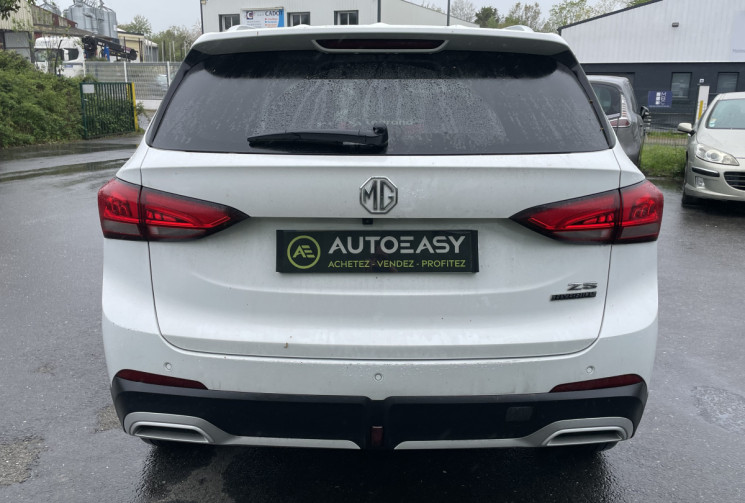 MG ZS Hybrid+ 197 ch Luxury