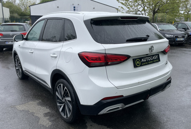 MG ZS Hybrid+ 197 ch Luxury